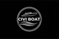 Civi Boat Logo Transparent